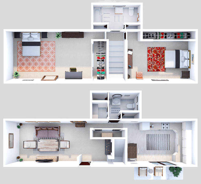 Thompson floor plan